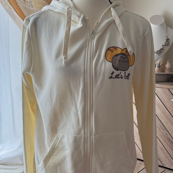 Pusheen Zip-up Hoodie - Carb Club - Picture 7 of 8